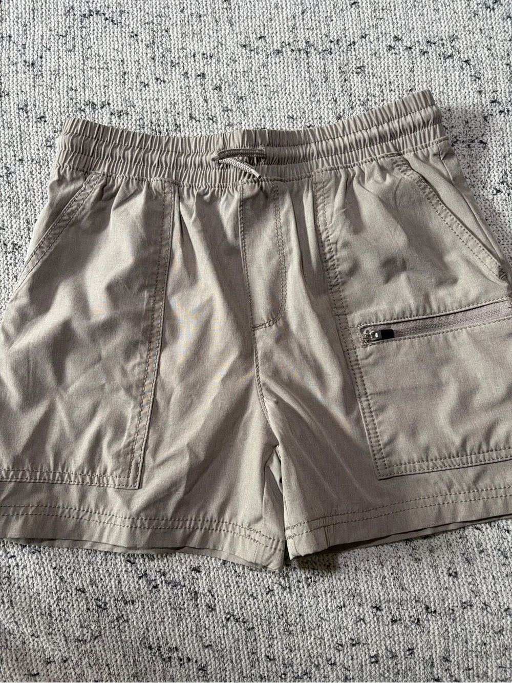 OshKosh B'gosh Boys' Khaki Cargo Shorts Size 8